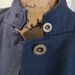 GAP navy blazer style jacket lined